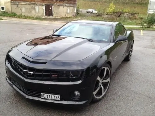 Chevrolet Camaro SS 6.2 V8