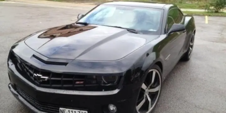 Chevrolet Camaro SS 6.2 V8