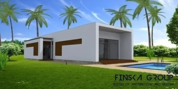 Maison en bois contemporaine