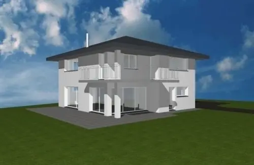 Villa diamant sur plans à Bulle