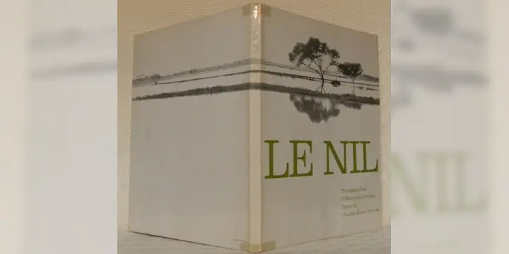 Le Nil. Photographies de H. Grindat.
