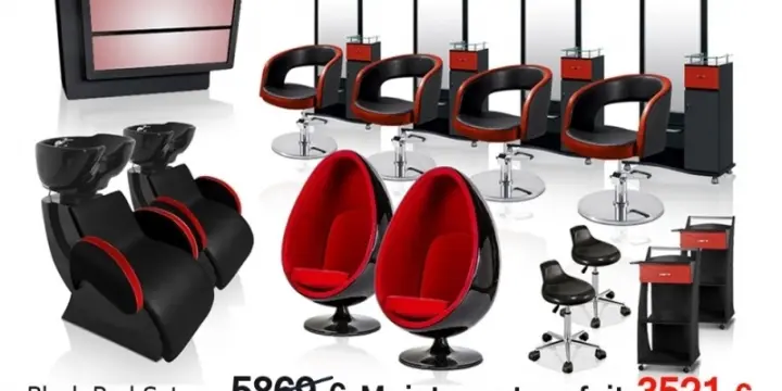 Mobilier coiffure esthétique
