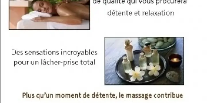 Massage aux huiles essentielles