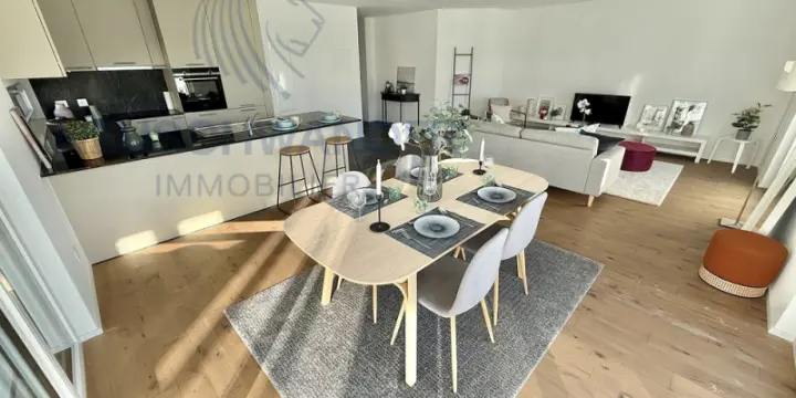 À proximité du centre-ville, dans un écrin de verdure