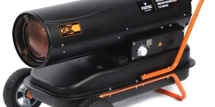 Canon Chauffage diesel FUXTEC FX-DH116