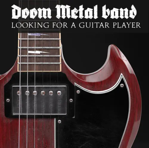 Groupe de Doom Metal recherche guitariste à Lausanne