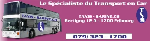 TAXIS-SARINE.CH à FRIBOURG