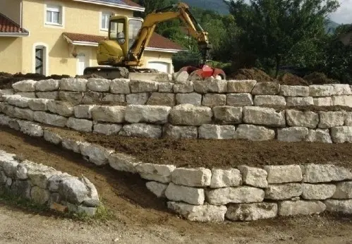Machiniste pr Terrassement - Enrochement
