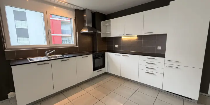 À louer à Courrendlin appartement de 4.5 pièces au 1er étage