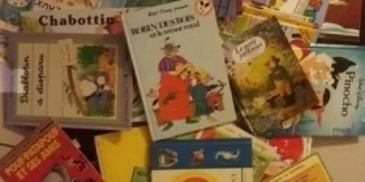 Lot de livres pour enfants