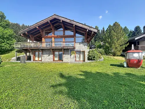 Chalet d'Exception - Luxe, Élégance et Panorama au coeur des Alpes