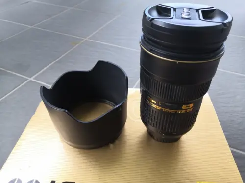 Nikkor - AF-S 24-70 mm f/2,8 E ED G VR à Prevessin-moëns