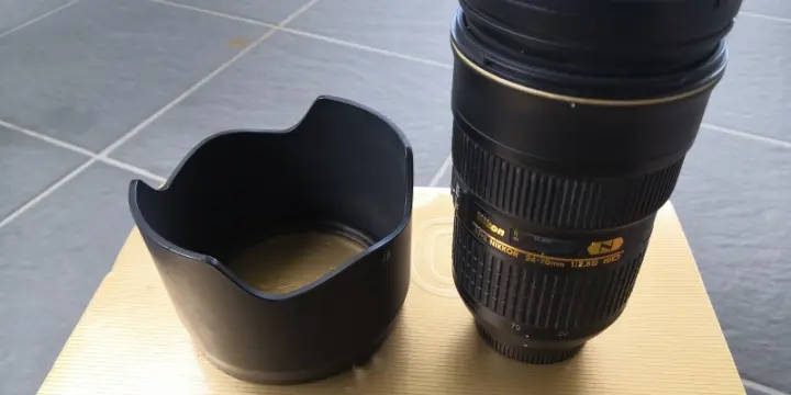 Nikkor - AF-S 24-70 mm f/2,8 E ED G VR