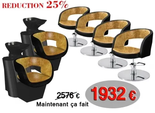 Mobilier de coiffure à Paris