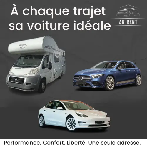 En route vers la liberté avec AR RENT à Genève