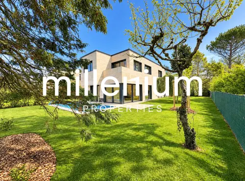 Cologny - Villa contemporaine neuve avec piscine