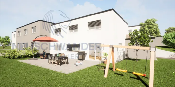 Villa mitoyenne de 5.5 pièces sur 155 m²