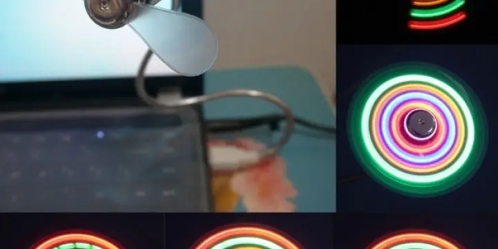 Ventilatque pratique avec port USB