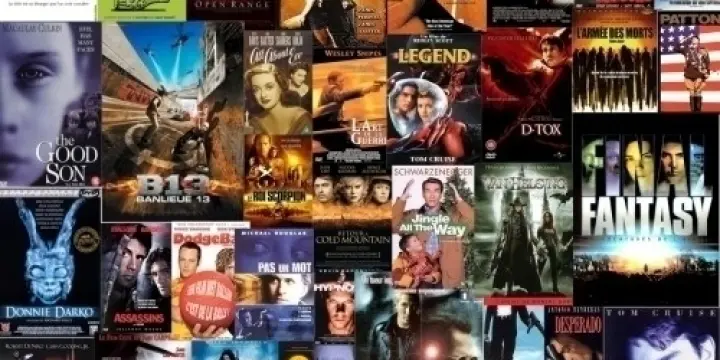 Dvd à vendre 5.- pièce / Excellent état