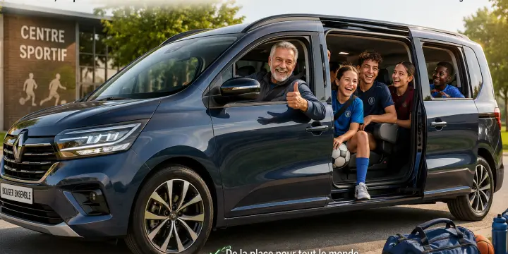 Accompagnement et déplacement pour les activités sportives