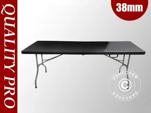 Klapptische 182x74x74cm, Schwarz (10 St.) à Zurich