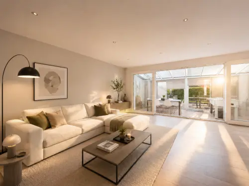 En exclusivité: La Villa contemporaine avec vue sur les montagnes, Bellevue