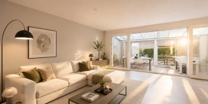 En exclusivité: La Villa contemporaine avec vue sur les montagnes, Bellevue