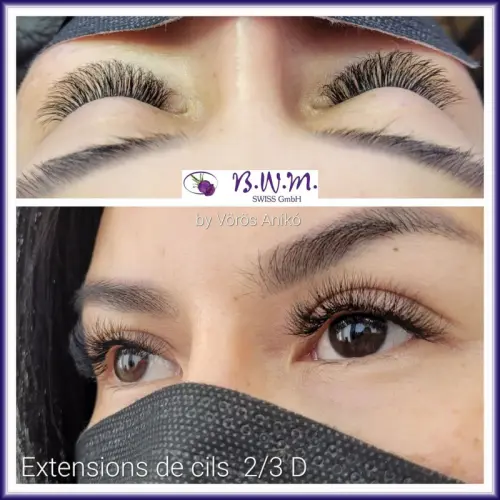 Extensions de cils 1:1 et volume russe Offre !!! à Sierre