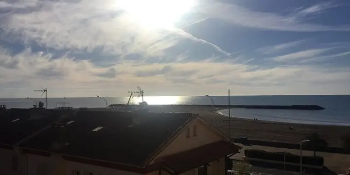 A Louer Studio Cabine vue mer à Valras