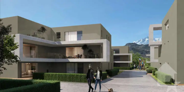 Appartement 2.5 pièces dès 60 m2 avec balcon ou terrasse