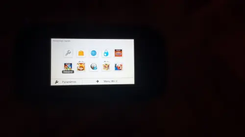 Console Wii U à Geneve