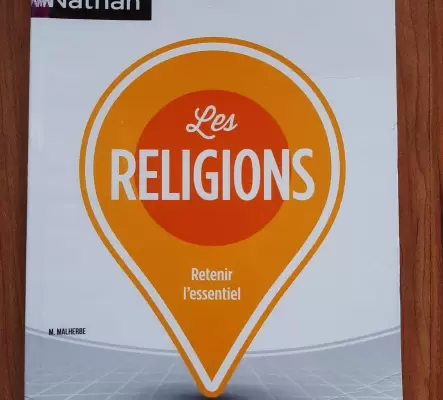 Les Religions : Retenir l'essentiel - Editions Nathan
