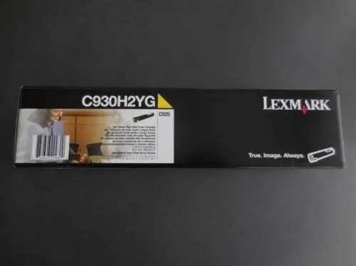 Toner Lexmark C930H2YG Original, Yellow, jaune, 24000 p à Meyrin