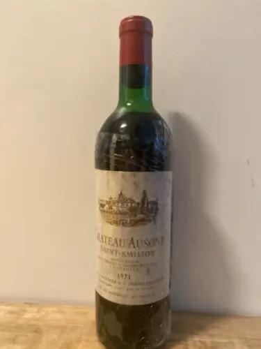 Château Ausone Saint-Émilion Grand Cru 1971 à Metz