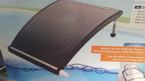 Chauffage solaire pour piscine à Riaz