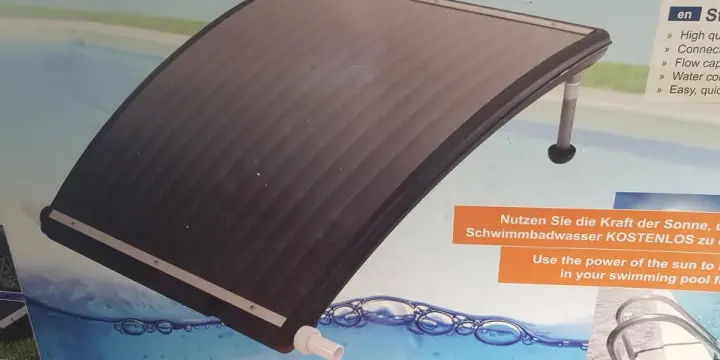 Chauffage solaire pour piscine