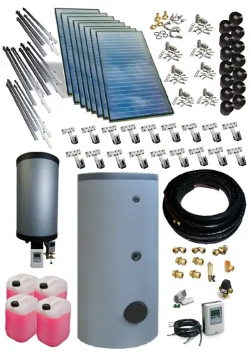 Kit solaire OptiAgri 20m² à Belmont-sur-Yverdon