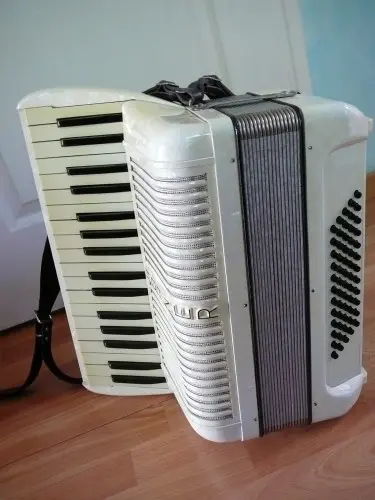 Chromatique Hohner 60 Basses+Mallette à Giffers