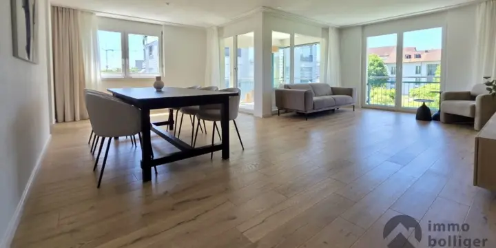 Hier entsteht Lebensqualität - modern, grosszügig, ruhig, zentral