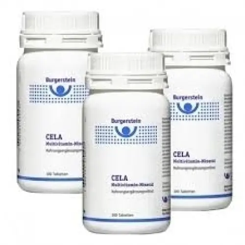 Burgerstein Multivitamines-Minéraux CELA 3 x 100 cpr à Genève