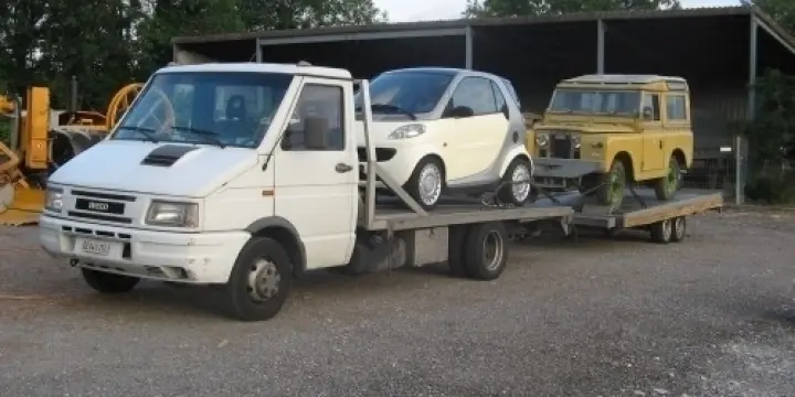 transport autos en suisse