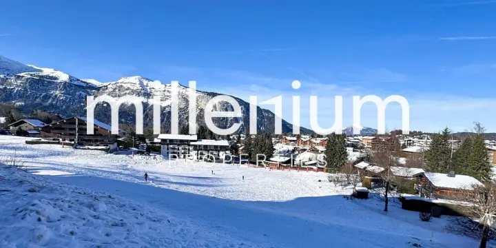 Appartement 4 pièces neuf au sein du charmant village Alpin des Carroz