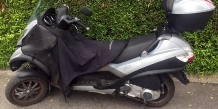 Scooter Piaggio MP3 250cc exp 18..07.16