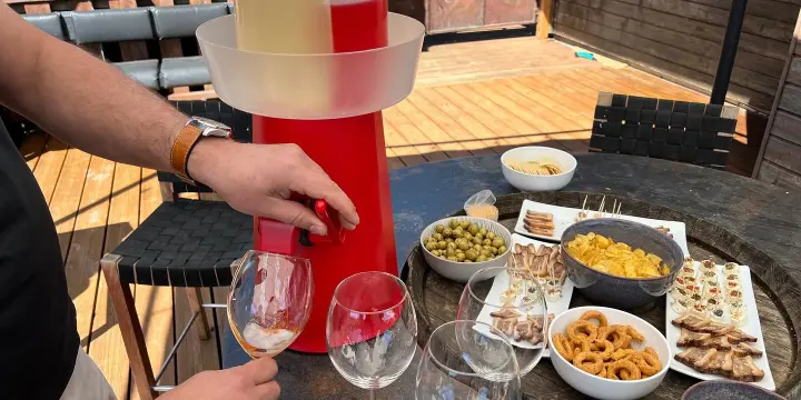 Location fontaine à Spritz