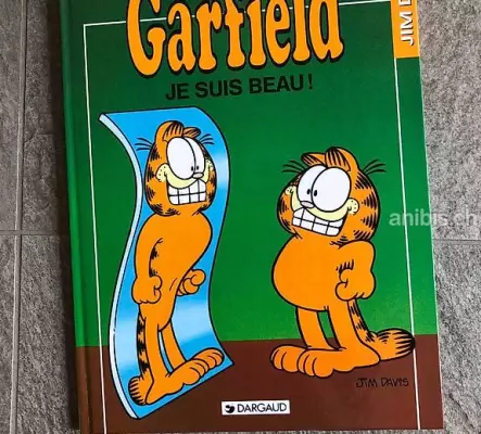 Garfield je suis beau - Jim Davis