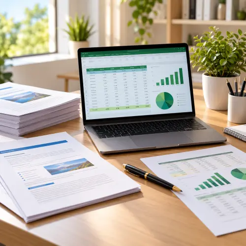 Documents Word / PDF et tableaux Excel — dès 25 CHF