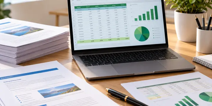 Documents Word / PDF et tableaux Excel — dès 25 CHF