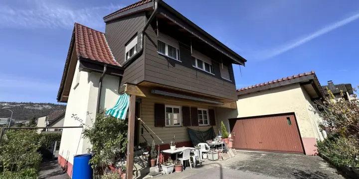 Au plein coeur de la ville avec un joli espace extérieur