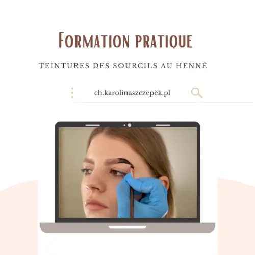 Formation Sourcils au Henné à Les Diablerets