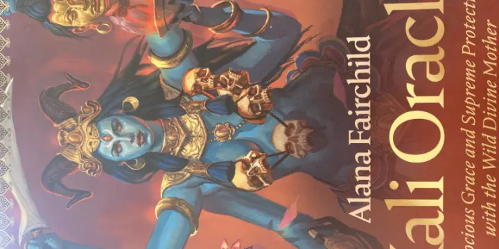 Lecture avec Oracles - Marie/Kali/Egypte